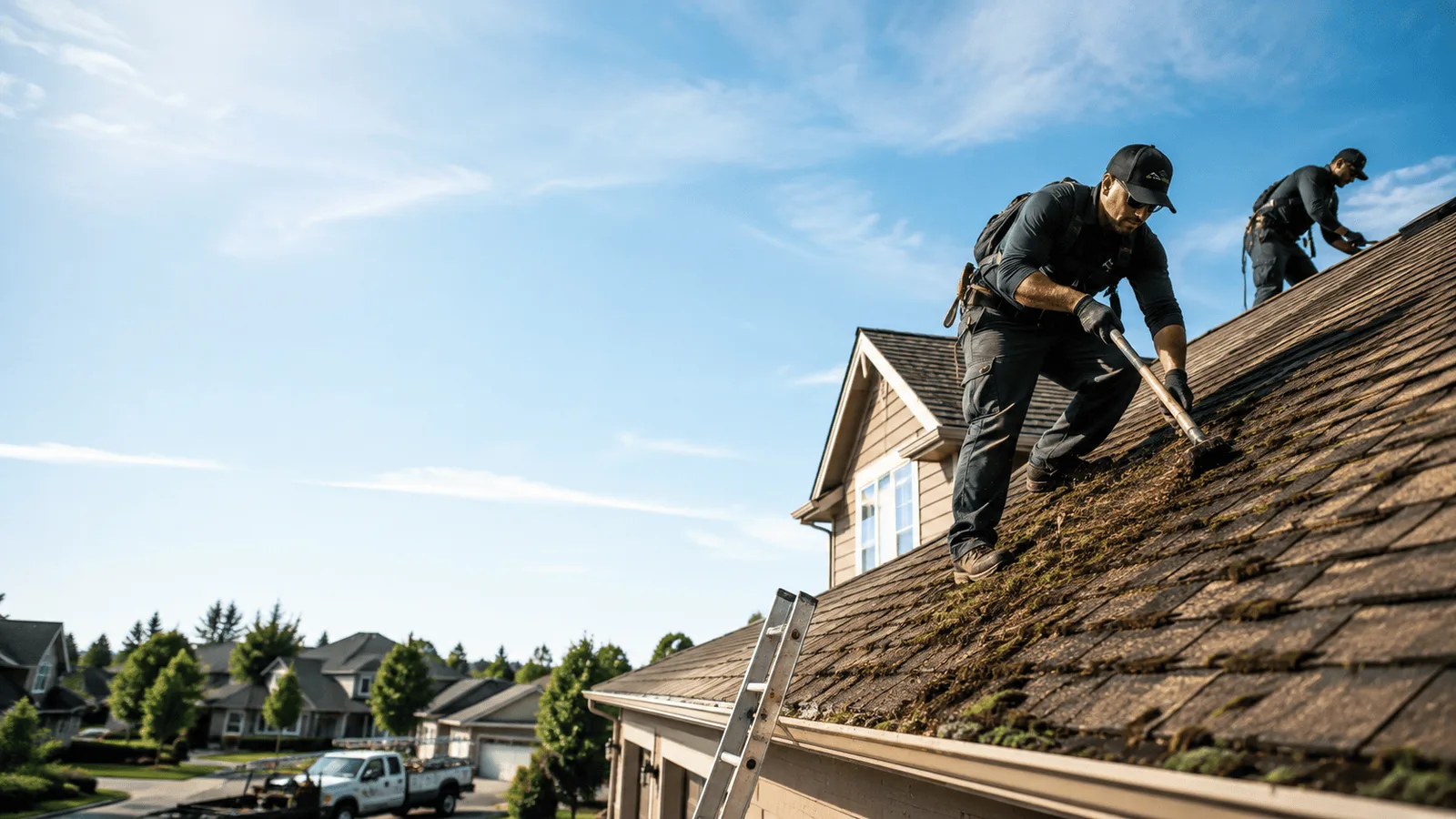 Roof Moss Removal in Auburn, WV near me